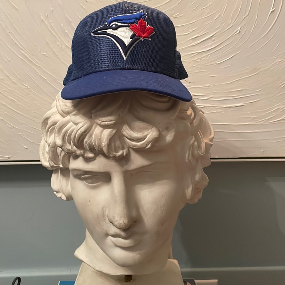 Men’s BlueJays NewEra Mess back BBHat